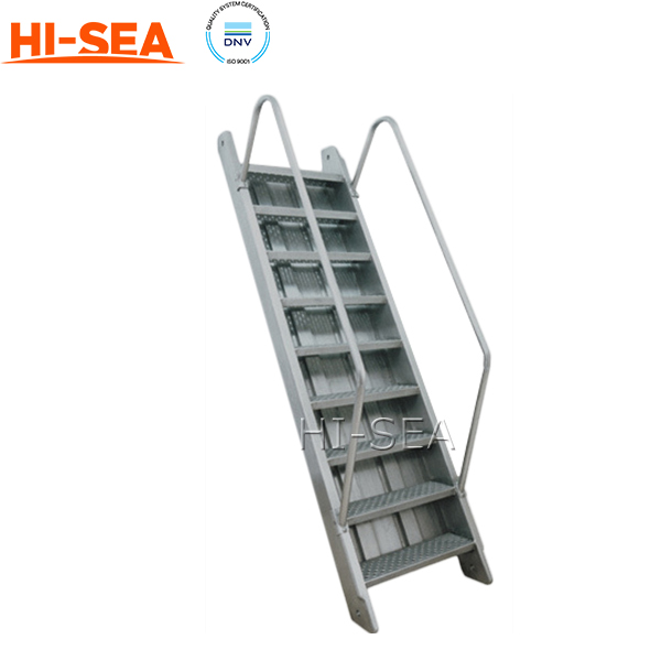 Vessel Cargo Hold Inclined Ladder 